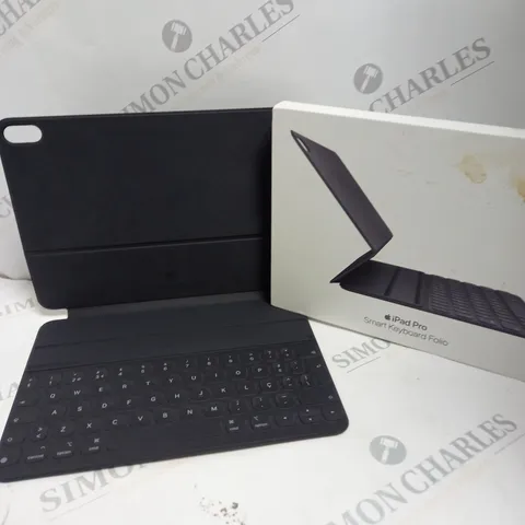 BOXED APPLE IPAD PRO SMART KEYBOARD FOLIO