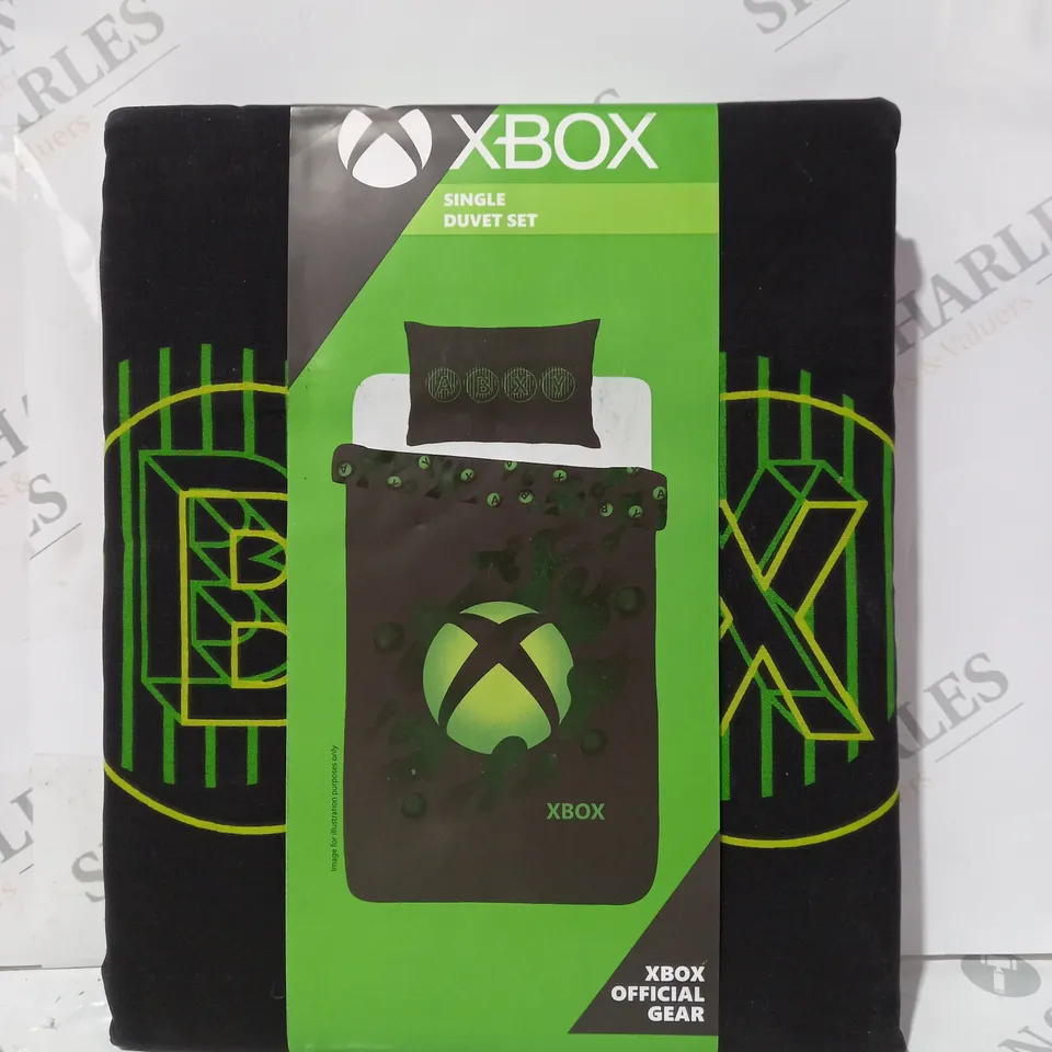 XBOX SINGLE DUVET SET