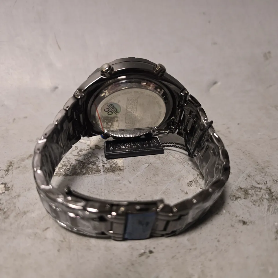BARKERS OF KENSINGTON MEGA SPORT BLUE DIAL WATCH 
