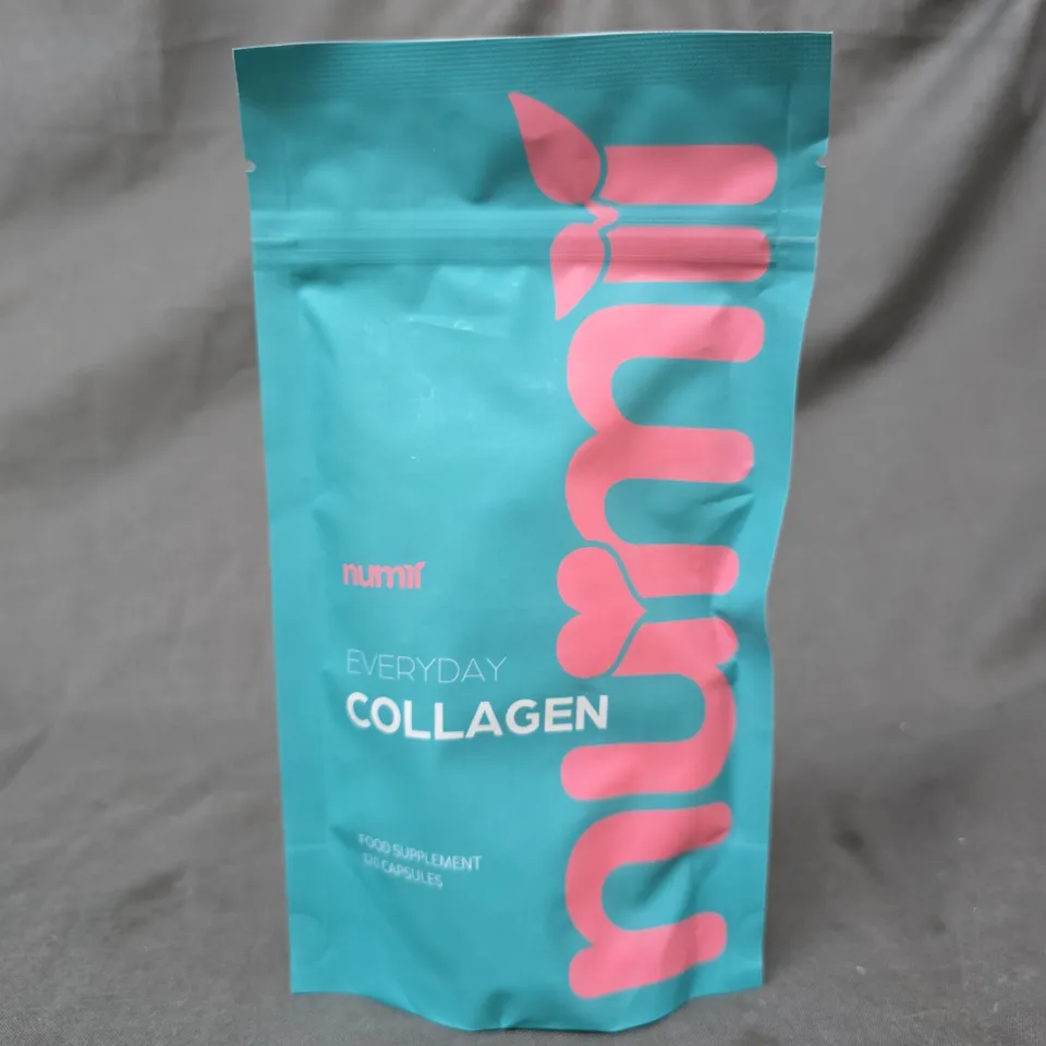 NUMII EVERYDAY COLLAGEN FOOD SUPPLEMENT (120 CAPSULES)
