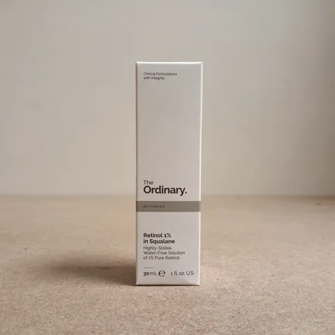THE ORDINARY RETINOL 1% IN SQUALANE WATER-FREE SOLUTION (30ML)