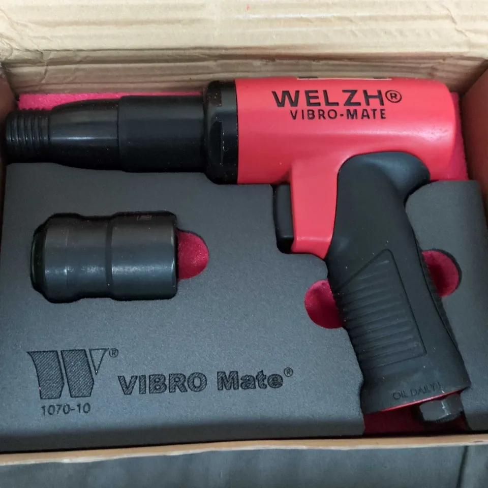 Welzh Vibro-Mate Handheld Vibro Tool – Pink