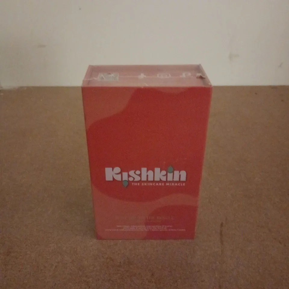 BOXED AND SEALED KISHKIN ROSE HIP TO THE RESCUE