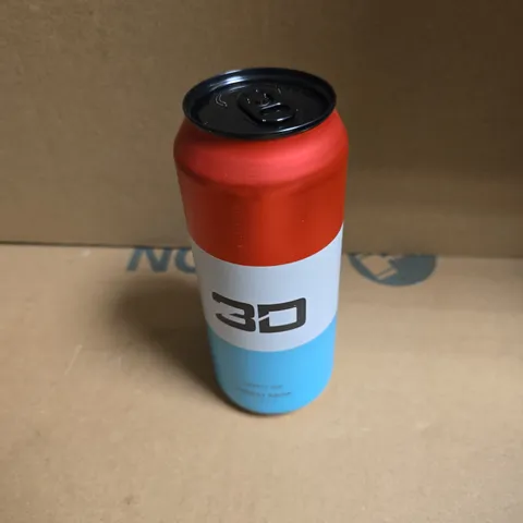 APPROXIMATELY 12 X 3D ENERGY DRINK 475ML - BEST BEFORE JAN 2026 