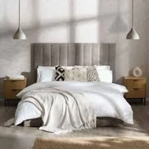 BOXED ELOISE 150cm BED IN A BOX - SAHARA CHENILLE (1 BOX)