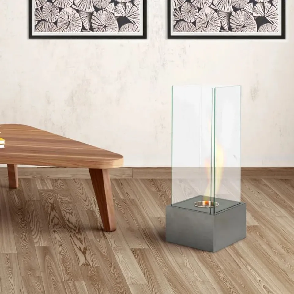 BOXED PALMORE BIO ETHANOL FIRE