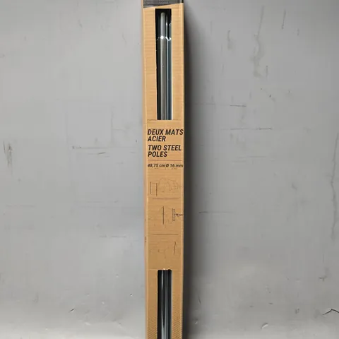 BOXED DECATHLON TOW STEEL POLES 