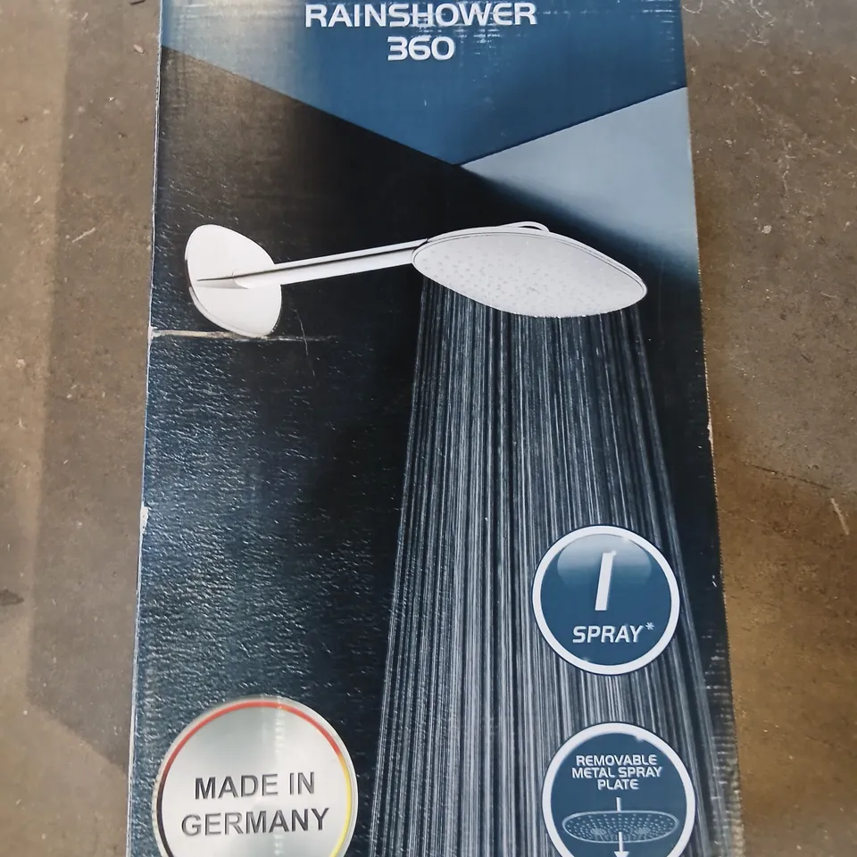 GROHE RAINSHOWER 360 SHOWER HEAD – CHROME (MADE IN GERMANY)
