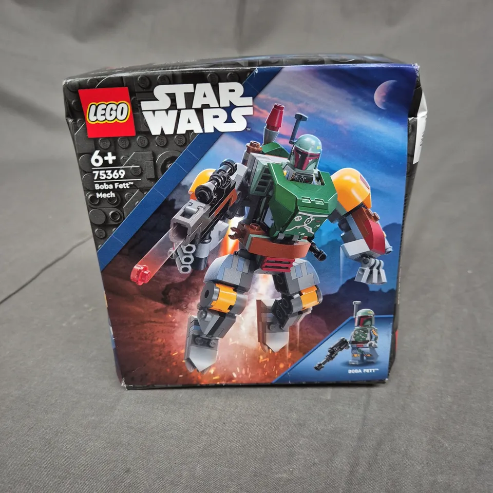 LEGO STAR WARS BOBA FETT MECH 