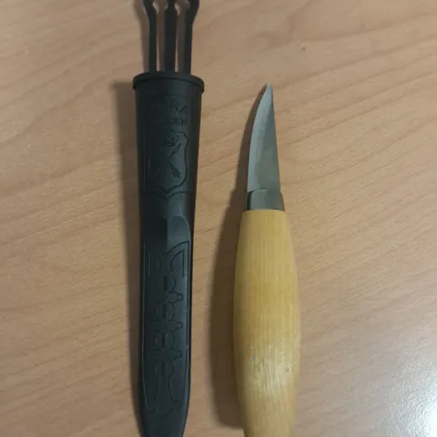 MORA SWEDEN WOODCARVING 120 (LC) KNIFE