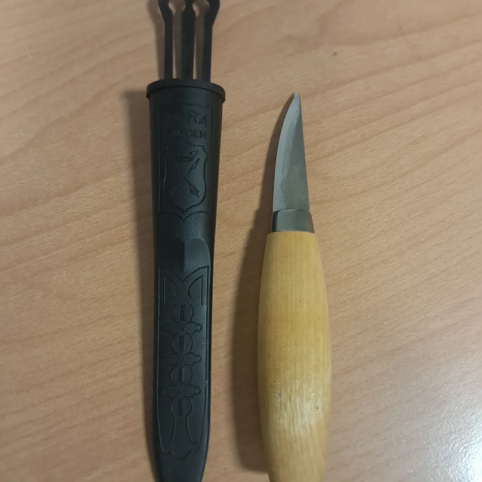 MORA SWEDEN WOODCARVING 120 (LC) KNIFE