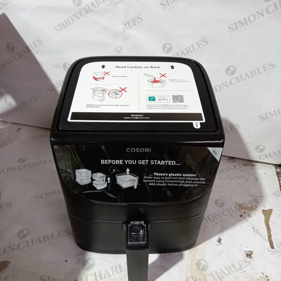 COSORI ELECTRIC HOT AIR FRYER 