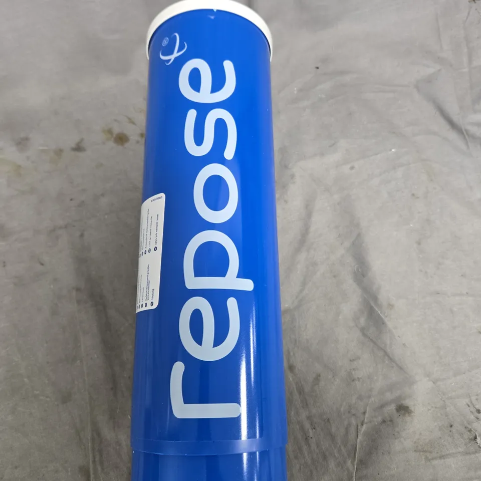 REPOSE MANUAL PUMP – BLUE CYLINDER WITH BOX 