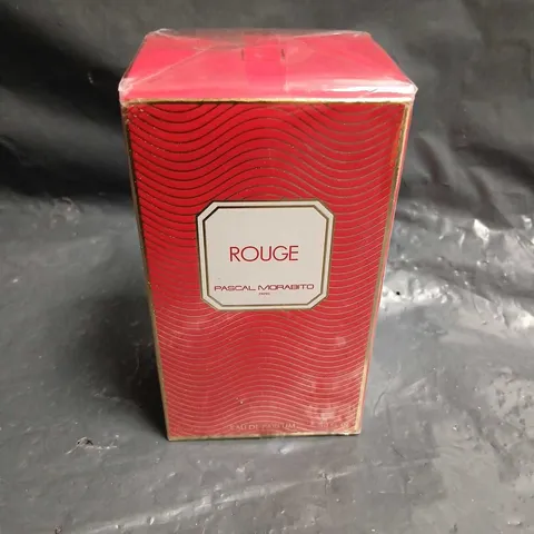 BOXED AND SEALED PASCAL MORABITO ROUGE EAU DE PARFUM 100ML
