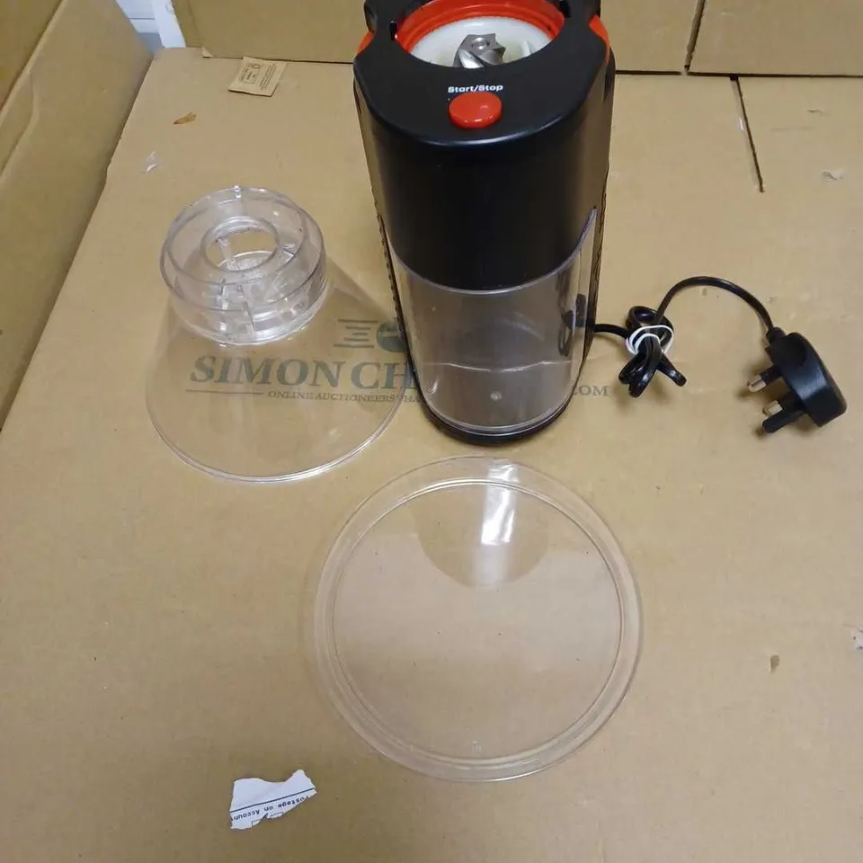 BODUM 11750-01UK 11750 ELECTRIC BURR COFFEE GRINDER