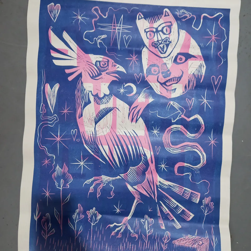 PINO SUPAY SIGNED LIMITED EDITION (8/150) ART PRINT