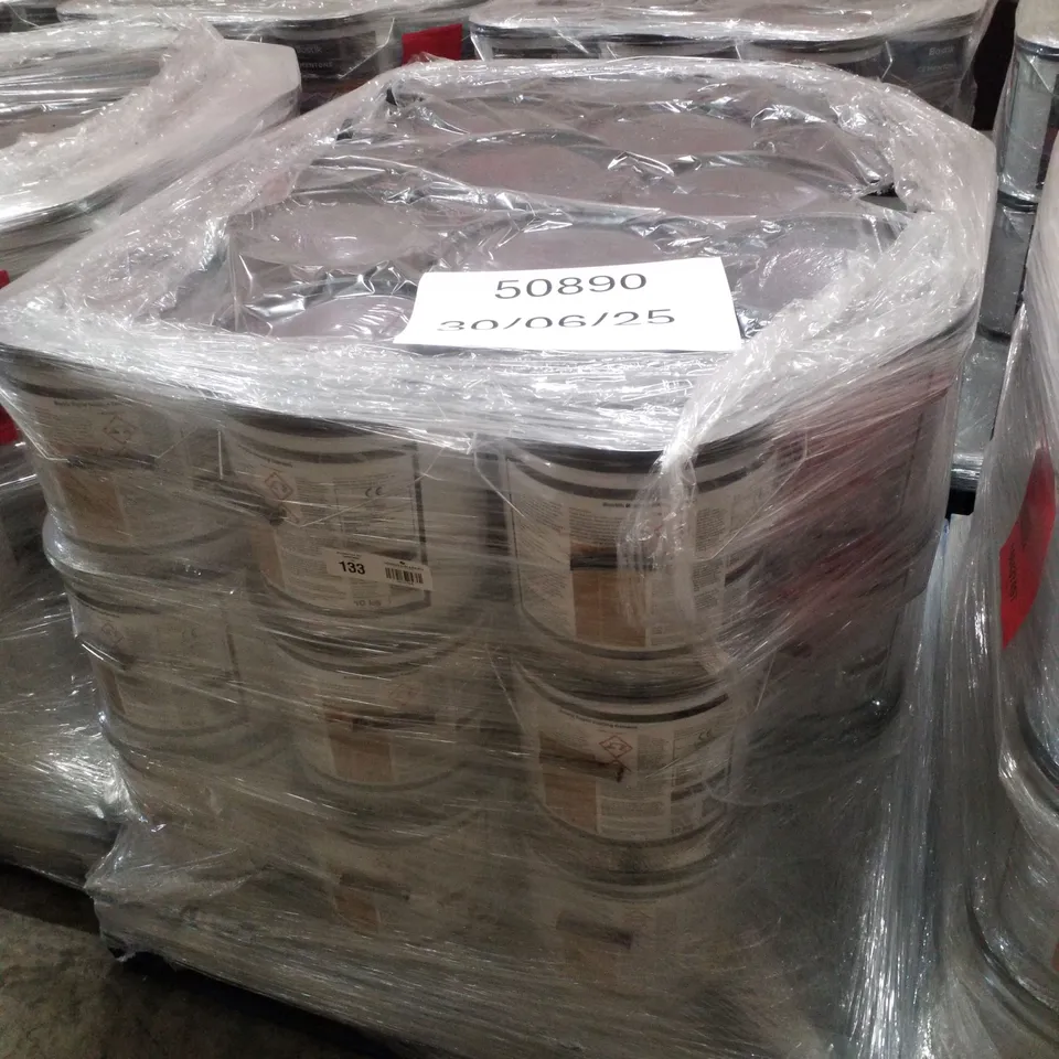 PALLET CONTAINING APPROXIMATELY 45 BUCKETS OF BOSTIK CEMENTONE RAPID SETTING WATERPROOF CEMENT 10KG