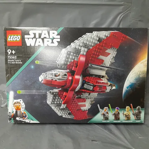 BOXED LEGO STAR WARS AHSOKAS TANOS T-6 JEDI SHUTTLE - 75362