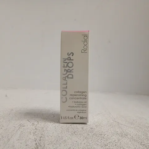 RODIAL COLLAGEN DROPS β COLLAGEN REPLENISHING CONCENTRATE (BOXED) 30ML