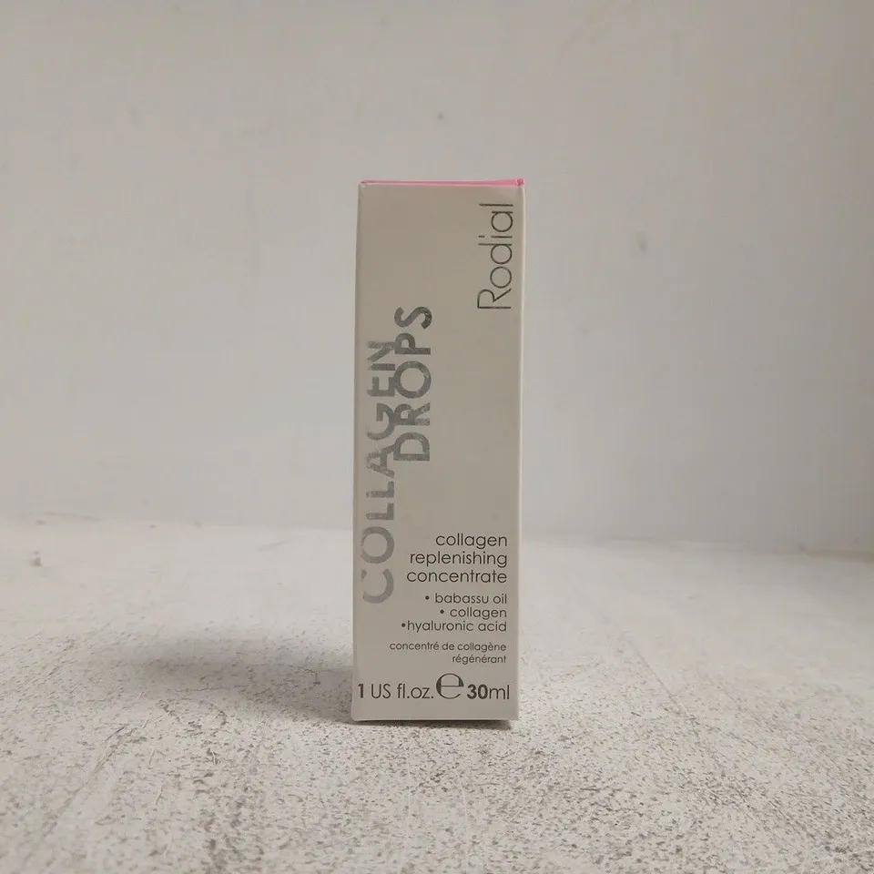 RODIAL COLLAGEN DROPS – COLLAGEN REPLENISHING CONCENTRATE (BOXED) 30ML