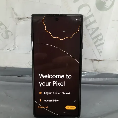 GOOGLE PIXEL 6A IN BLACK