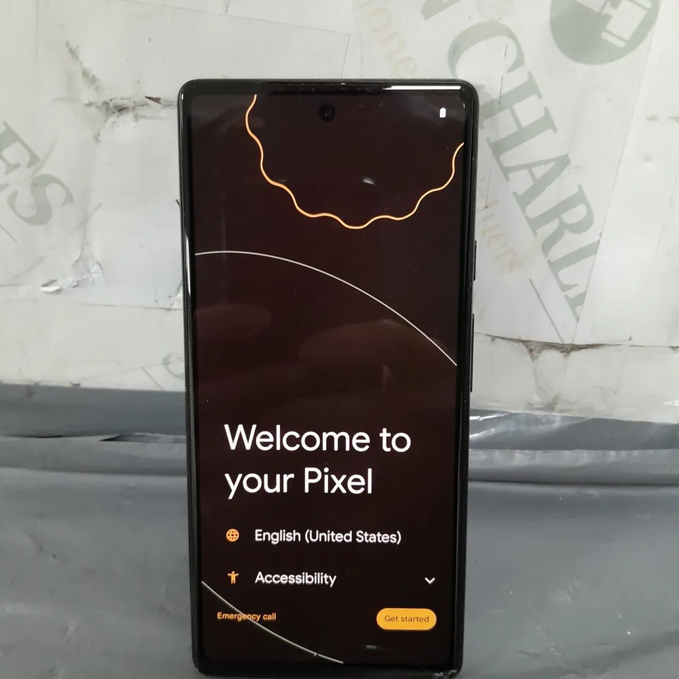 GOOGLE PIXEL 6A IN BLACK