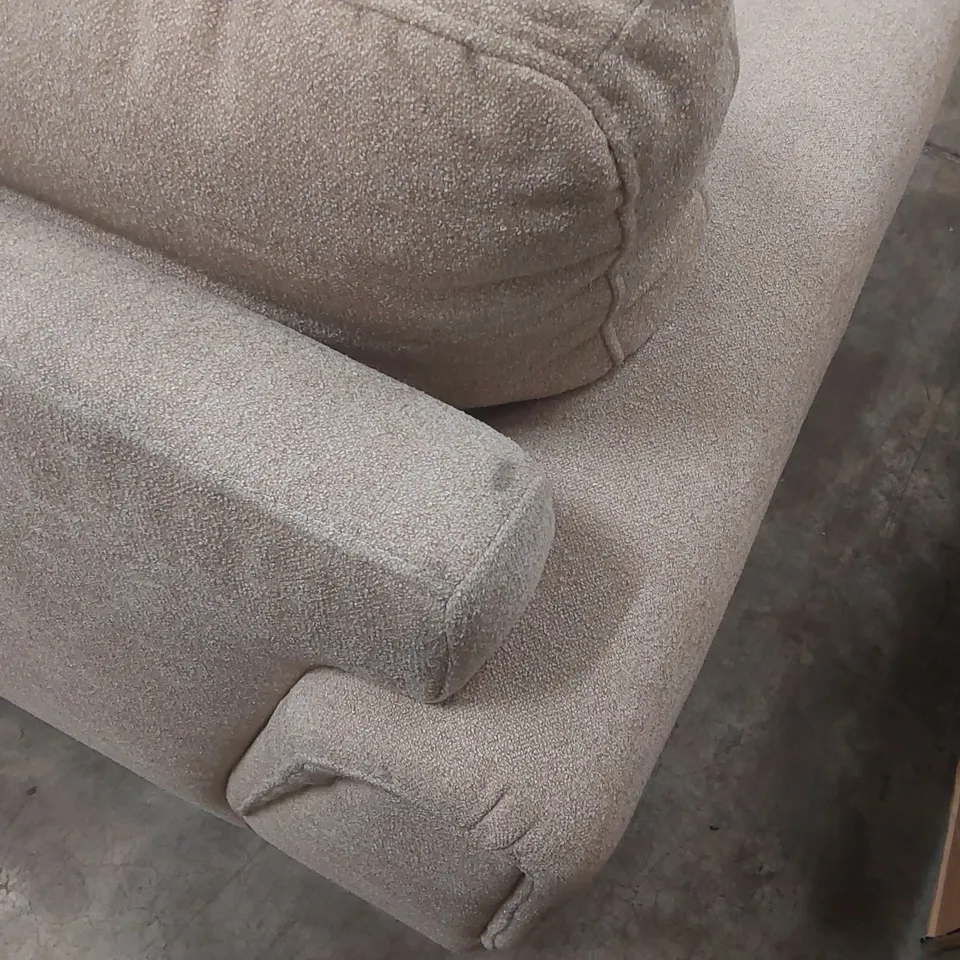 DANETTI FABRIC UPHOLSTERED LOVESEAT 