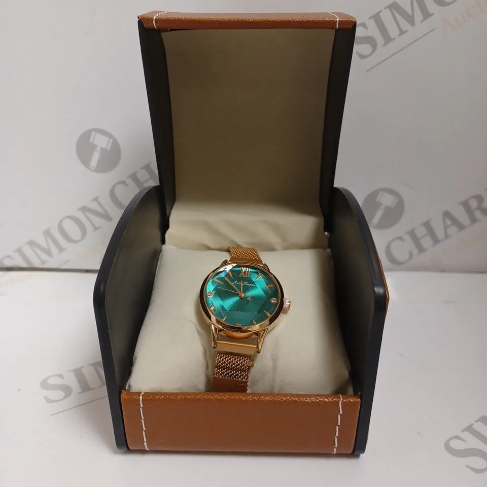 BOXED LA BANUS LUXURY LADIES WATCH 