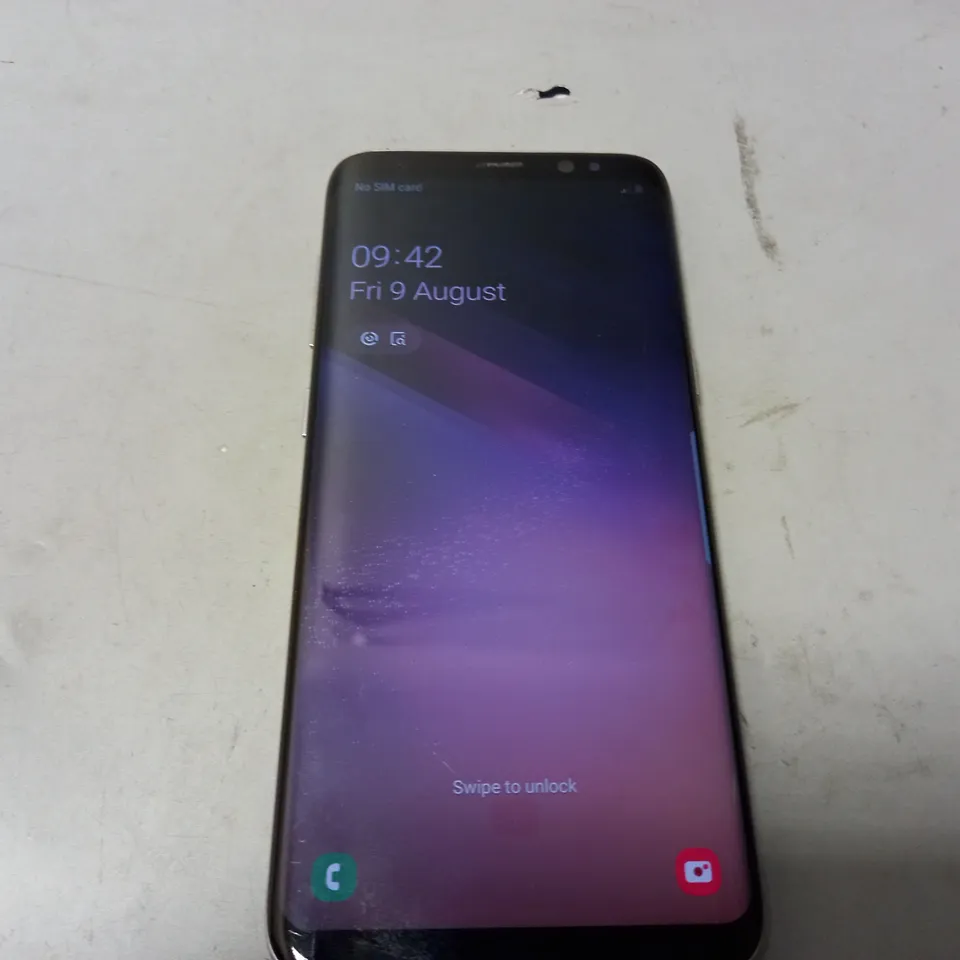 SAMSUNG GALAXY S8 (SM-G950F)