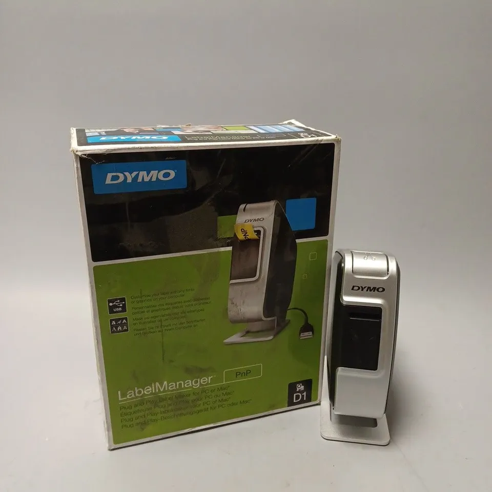 BOXED DYMO LABEL MANAGER PNP D1