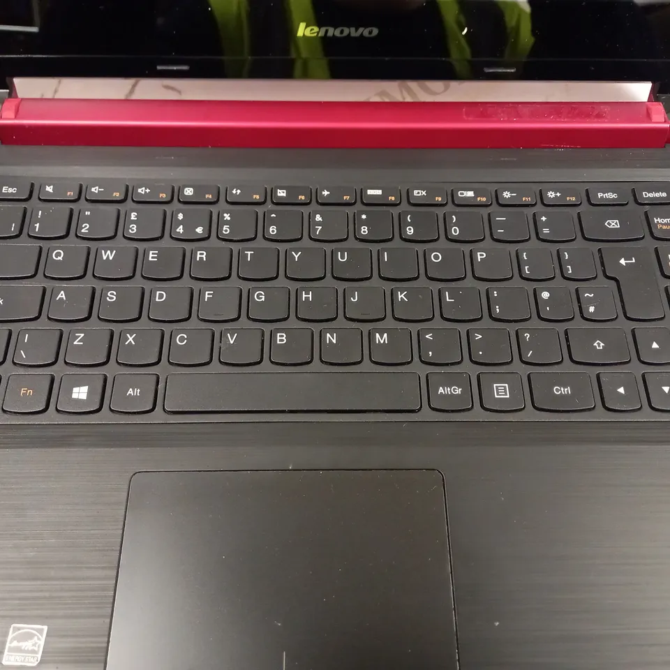 LENOVO FLEX 2-14 LAPTOP IN RED 