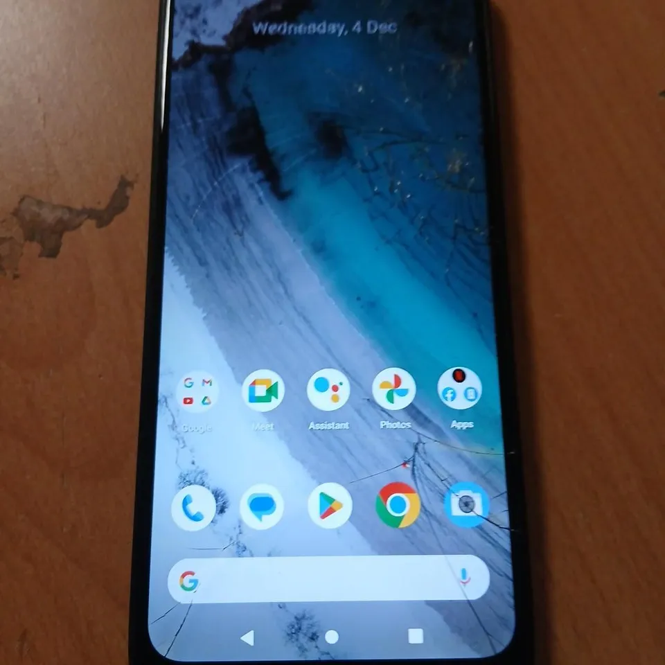 NOKIA C32 SMARTPHONE – BLACK