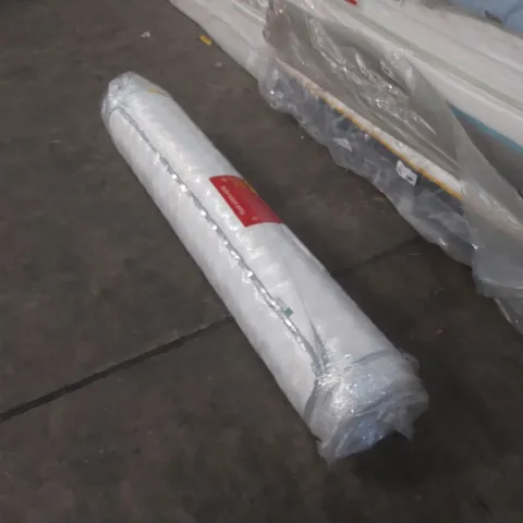 QUALITY BAGGED AND ROLLED 27CM MEMORY FOAM POCKET SPRUNG MATTRESS - 5' KING SIZE