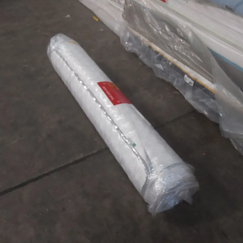 QUALITY BAGGED AND ROLLED 27CM MEMORY FOAM POCKET SPRUNG MATTRESS - 5' KING SIZE