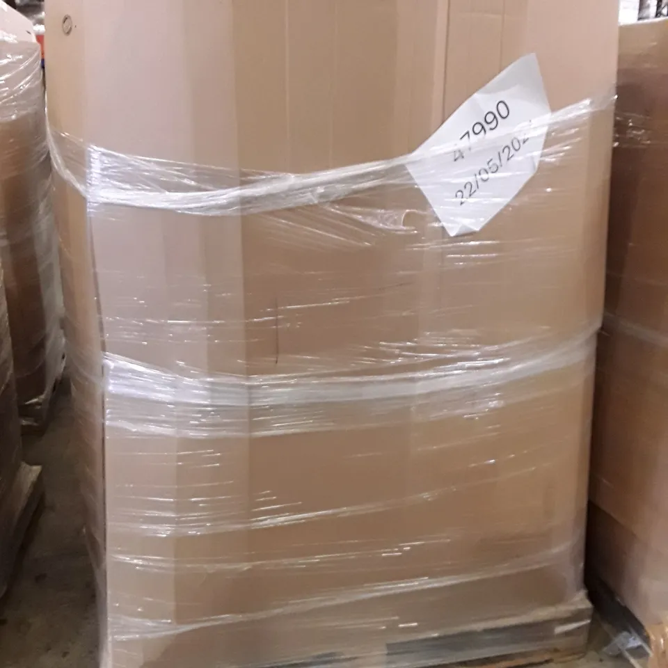 PALLET CONTAINING ASSORTED PILLOWS & CUSHIONS INCLUDING MEMORY FOAM PILLOW, SEAT CUSHION, MATTRESS TOPPER, ADJUSTABLE TRAVEL PILLOW, NOFFA PILLOW 