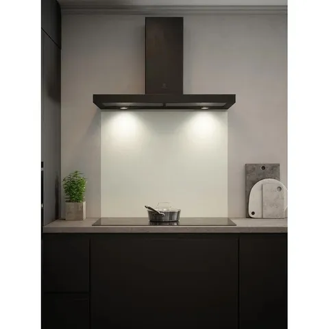 BOXED FARHIB 90CM W × 75CM L GLASS PEEL AND STICK PANEL