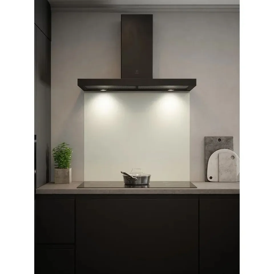 BOXED FARHIB 90CM W × 75CM L GLASS PEEL AND STICK PANEL