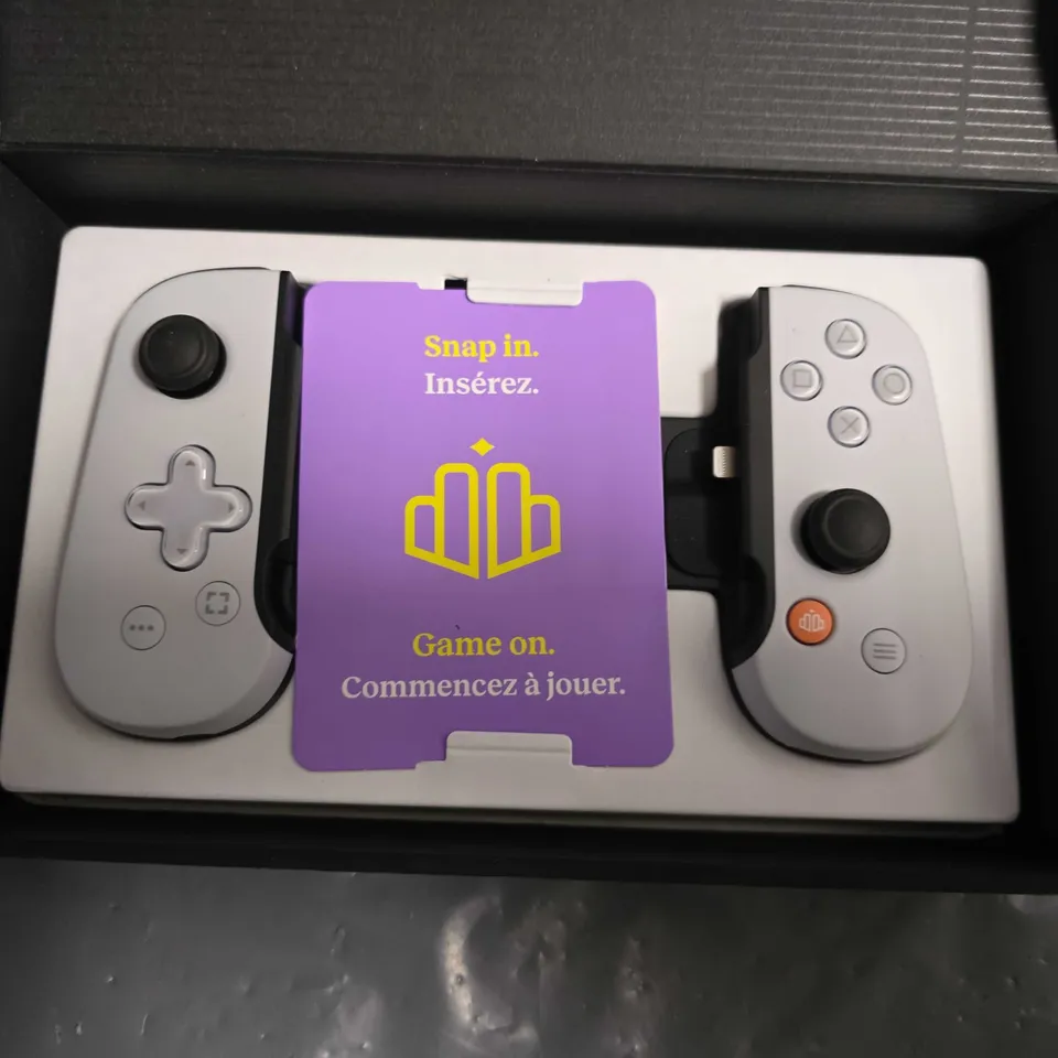 BOXED PLAYSTATION BACKBONE CONTROLLER - MADE FOR IPHONE