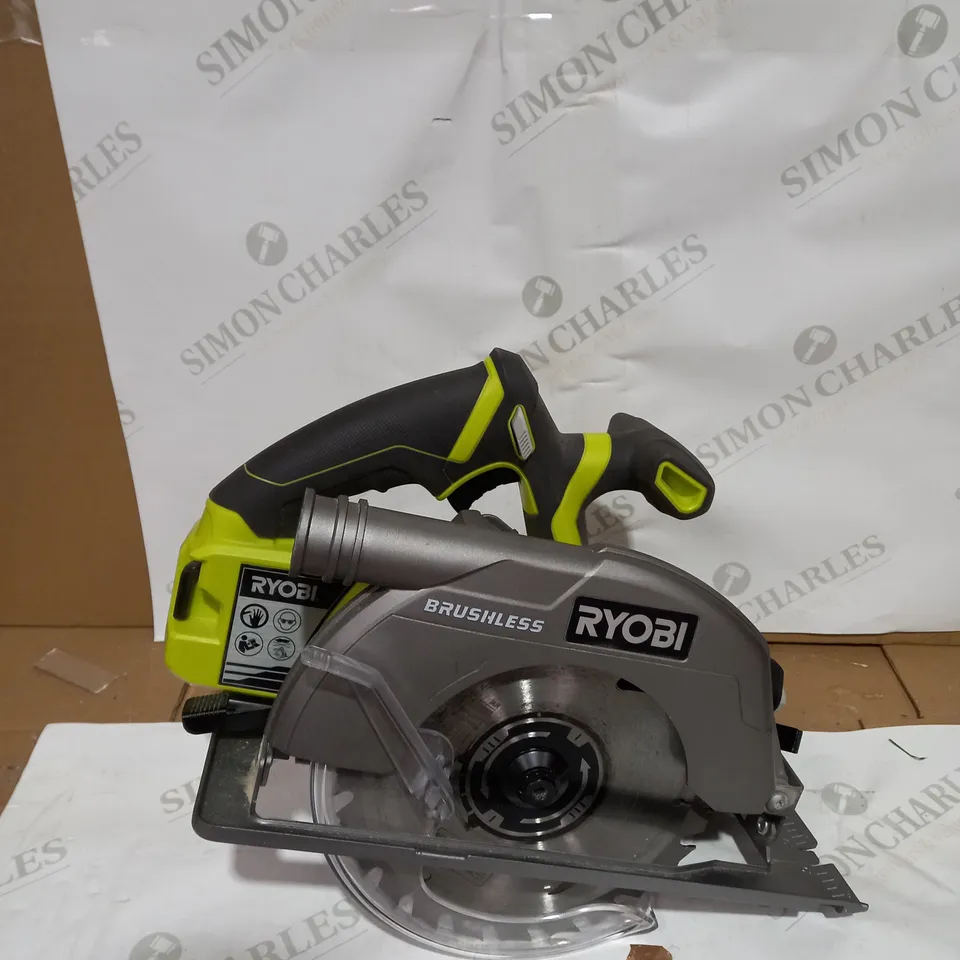 RYOBI CORDLESS BRUSHLESS CIRCULAR SAW