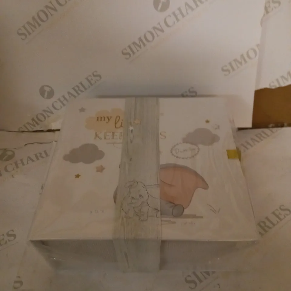 DISNEY BABY MAGICAL BEGINNINGS KEEPSAKE BOX RRP £34.99