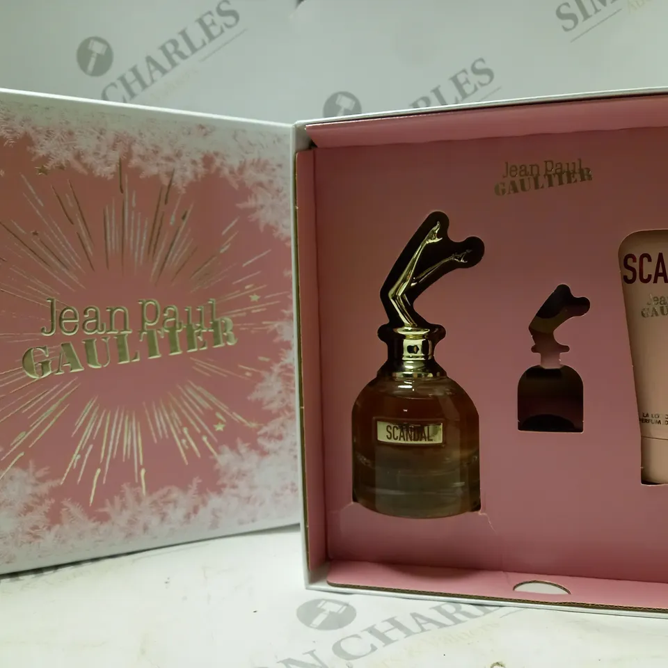 BOXED JEAN PAUL GAULTIER EAU DE PARFUM GIFT SET 