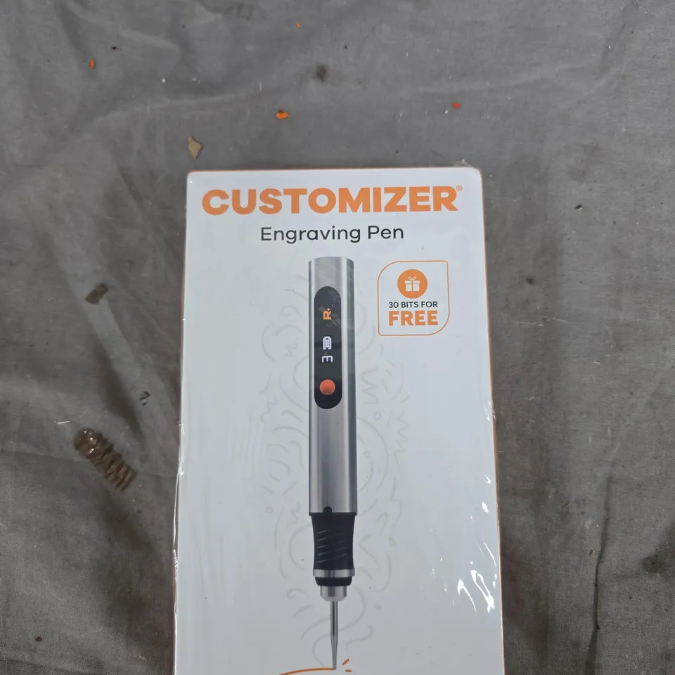 RESPARKED CUSTOMIZER ENGRAVING PEN – BOXED WITH 30 BITS FREE