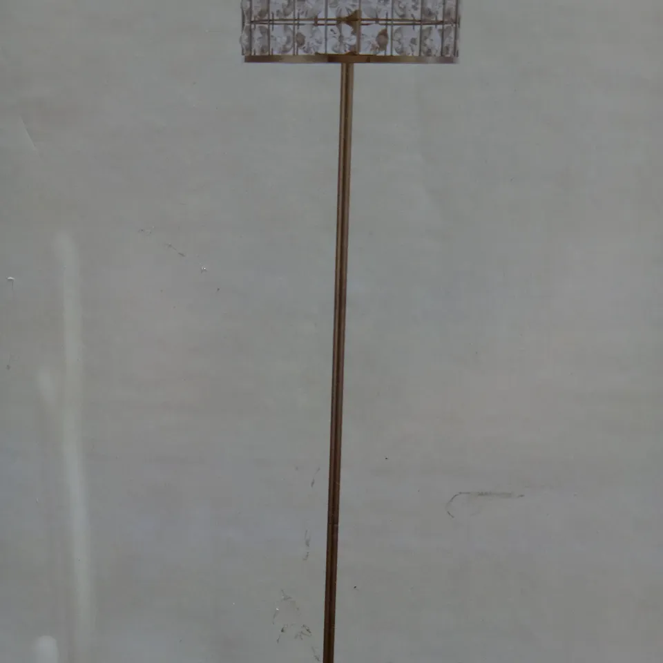 M&S LEAH CYLINDER FLOOR LAMP