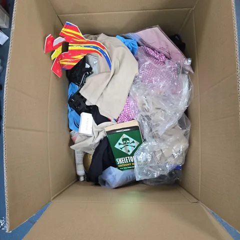 BOX OF APPROXIMATELY 20 ASSORTED ITEMS TO INCLUDE: 2X ASSORTED BOOKS