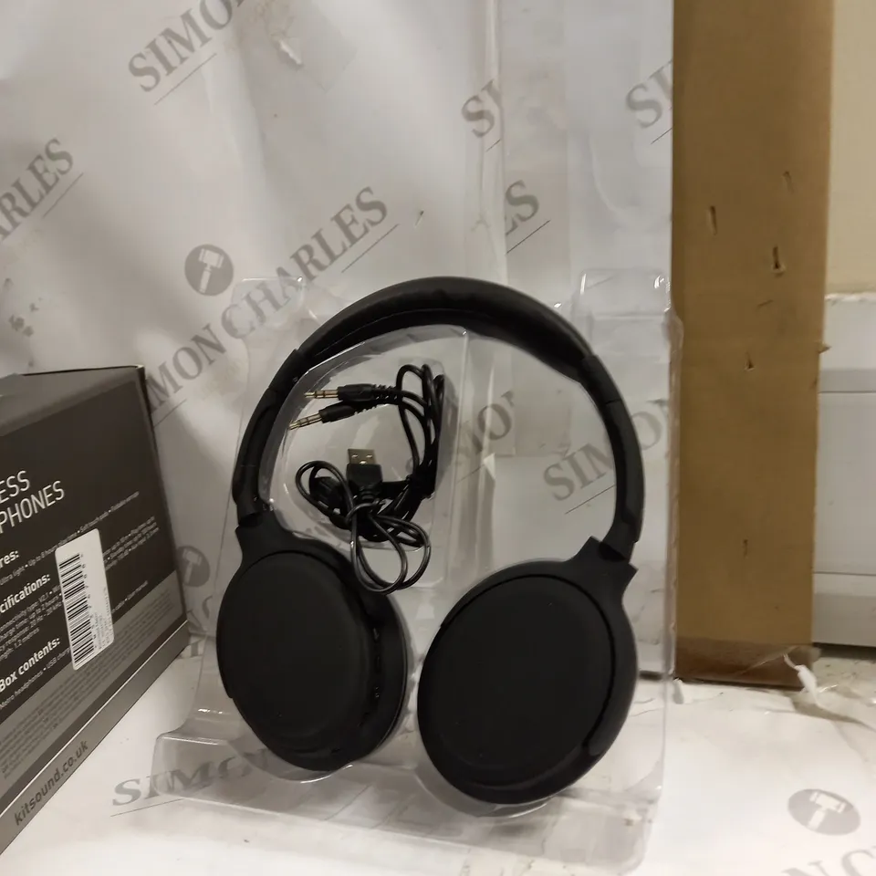 BOXED KITSOUND SLAMMERS WIRELESS HEADPHONES 