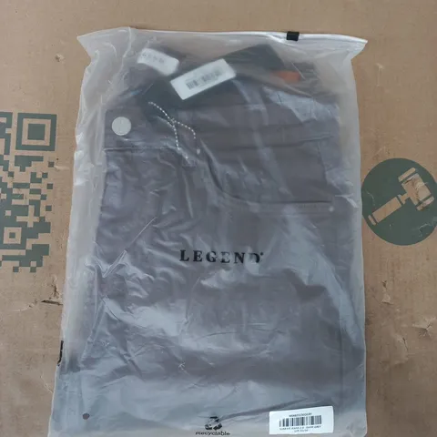 BAGGED LEGEND SLIM FIT JEANS 2.0 IN DARK GREY SIZE 32/30