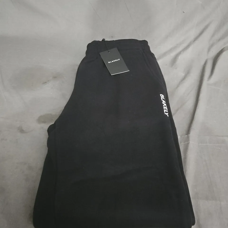BLAKELY CIFFED JOGGERS - SIZE L 