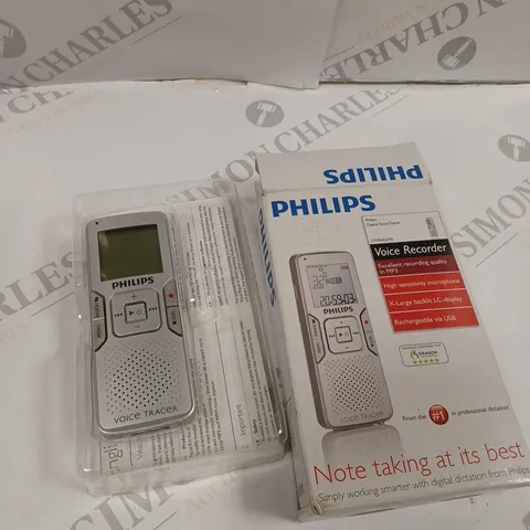 PHILIPS DIGITAL VOICE TRACER LFH0662/00