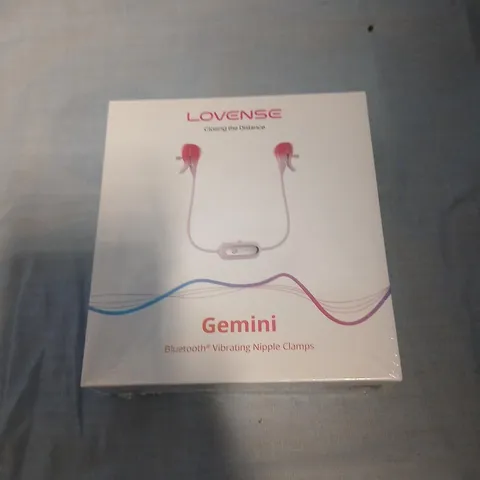 LOVENSE GEMINI BLUETOOTH VIBRATING NIPPLE CLAMPS