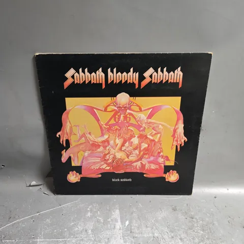 BLACK SABBATH SABBATH BLOODY SABBATH VINYL 